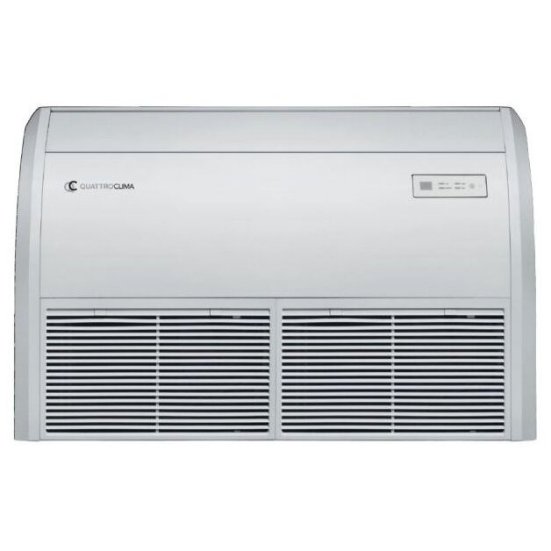 Напольно-потолочная сплит-система Quattroclima QV-I36FF/QN-I36UF