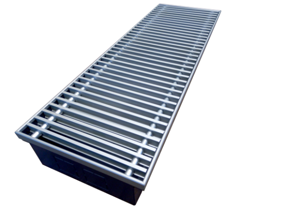 Внутрипольный конвектор iTermic ITTZ.075.400.2000