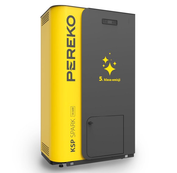 Напольный твердотопливный котел Pereko KSP Spark 14