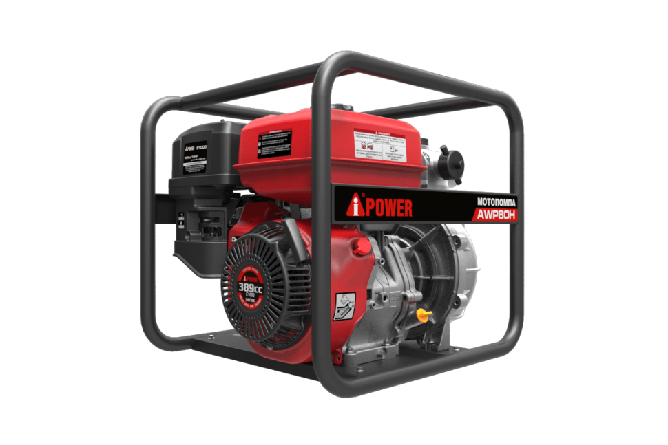Бензиновая мотопомпа A-iPower AWP80H