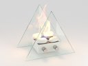 Настольный биокамин Lux Fire Вулкан M КН-0017М-06