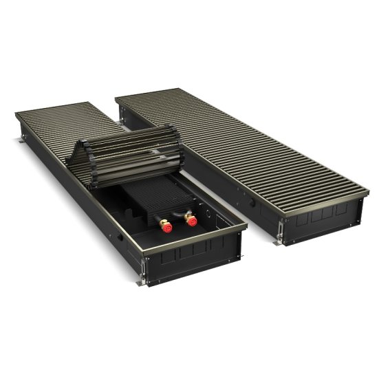 Внутрипольный конвектор Royal Thermo Atrium 110/300/2100-DG-U-DB