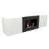 Тумба с биокамином Firelight BFP/P-1400L белый