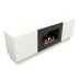 Тумба с биокамином Firelight BFP/P-1400L белый