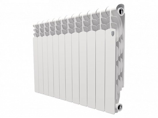 Алюминиевый радиатор отопления Royal Thermo Revolution 500 2.0 12 секций