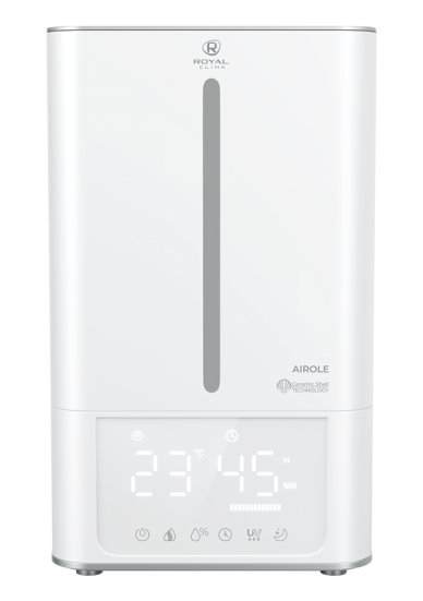 Увлажнитель воздуха ультразвуковой Royal Clima RUH-AR300/4.0E-WT AIROLE