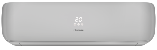 Сплит-система Hisense AS-10UW4RVETG01G(S)/AS-10UW4RVETG01W(S) Silver Crystal Super DC Inverter Wi-Fi
