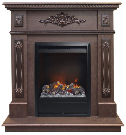 Каминокомплект RealFlame Lilian STD/EUG DN с очагом 3D Olympic