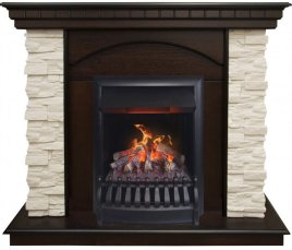 Каминокомплект RealFlame Elford STD/EUG/25&#039;5/HL AO с очагом 3D Oregan