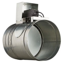 Клапан противопожарный Shuft SHFDO-90-O-d250-MB230-F-0-0-0