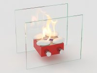 Настольный биокамин Lux Fire Токио S КН-0017S-03