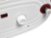 Накопительный электрический водонагреватель Ballu BWH/S 80 Level PRO