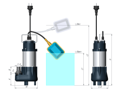 Дренажный насос Unipump FEKAPUMP V750 F