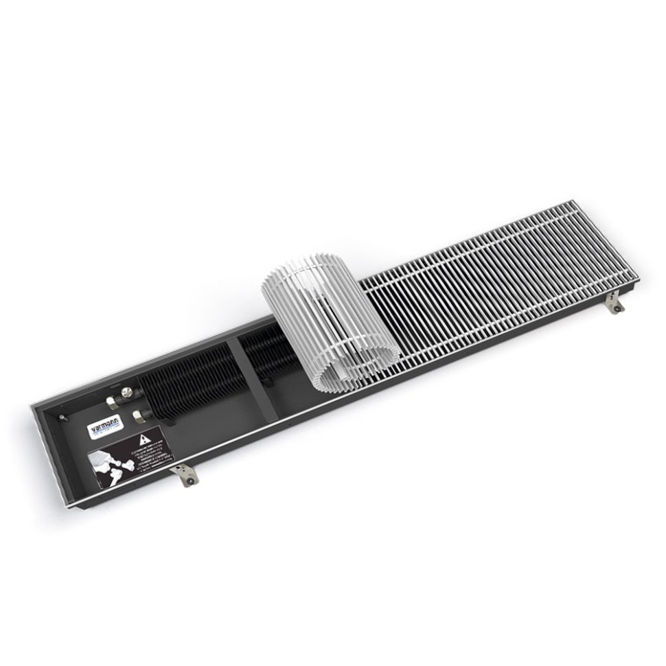 Внутрипольный конвектор Varmann Ntherm N 230.110.1200 RR U EV1