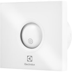 Вентилятор вытяжной Electrolux EAFR-100T Rainbow white с таймером
