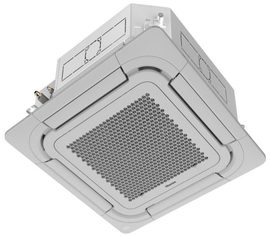Внутренний кассетный блок мульти сплит-системы Hisense ACT-24UR4RJC8 Free Match DC Inverter R32 Wi-Fi 2025