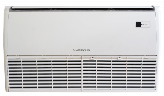 Напольно-потолочная сплит-система Quattroclima QV-I18FG1/QN-I18UG1