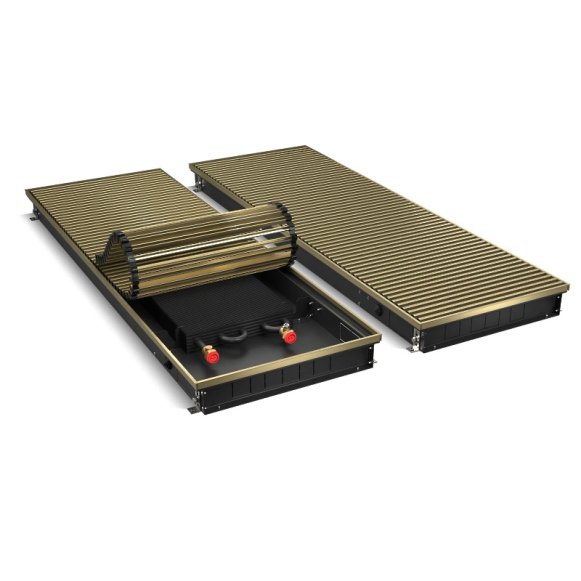 Внутрипольный конвектор Royal Thermo Atrium 75/400/1500-DG-U-LB