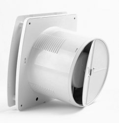 Вентилятор вытяжной Vakio Smart EF-120 белый