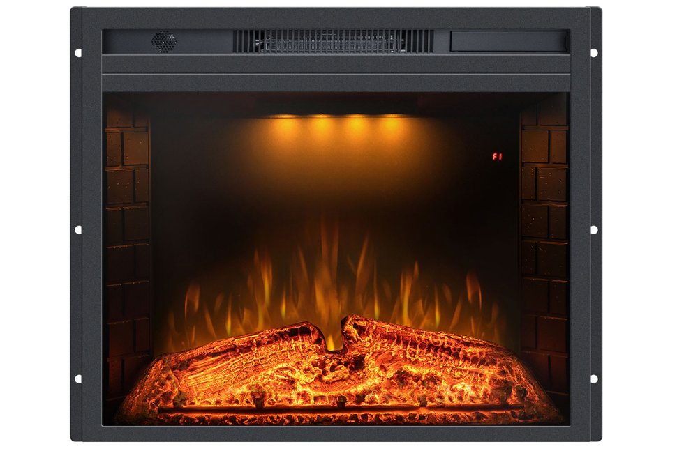 Каминокомплект Royal Flame Bergen 23 (Разборный) с очагом Emerald 23 дуб галифакс