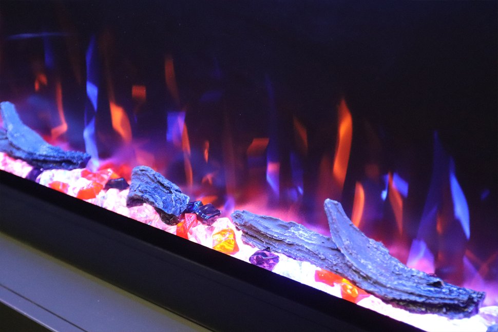 Каминокомплект Royal Flame Modern (Ширина 1395 мм) с очагом Crystal 40 RF