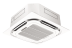 Кассетная сплит-система Quattroclima QV-I24CGE/QN-I24UGE/QA-ICP14