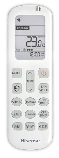 Внутренний блок мульти сплит-системы Hisense AMS-12UW4RVETG00(S) Premium Silver Free Match DC Inverter Wi-Fi