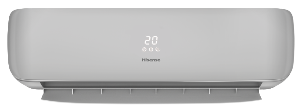 Внутренний блок мульти сплит-системы Hisense AMS-12UW4RVETG00(S) Premium Silver Free Match DC Inverter Wi-Fi