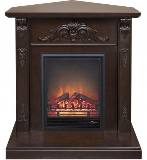 Каминокомплект RealFlame Anita corner STD/EUG AO с очагом Eugene