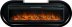 Каминокомплект Royal Flame Soho с очагом Vision 60 LOG LED черный