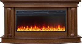 Каминокомплект Royal Flame Rome с очагом Vision 42 LED каштан