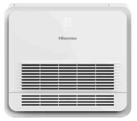 Напольно-потолочная сплит-система Hisense AKT-12UR4RK8/AUW-12U4RS8 Heavy DC Inverter