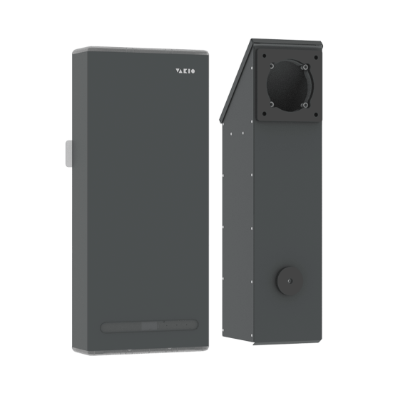 Приточно-вытяжная установка Vakio WINDOW SMART Space Grey