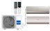 Мульти сплит-система на 2 комнаты 35+25 м2 Haier Lightera AS12NS6ERA-G+Flexis SM AS25S2SF3FA-G/2U40S2SM1FA c Wi-Fi модулем ESP32