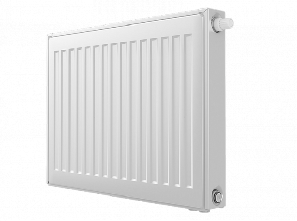 Стальной панельный радиатор Royal Thermo Ventil Compact VC11-500-1300 RAL9016 M