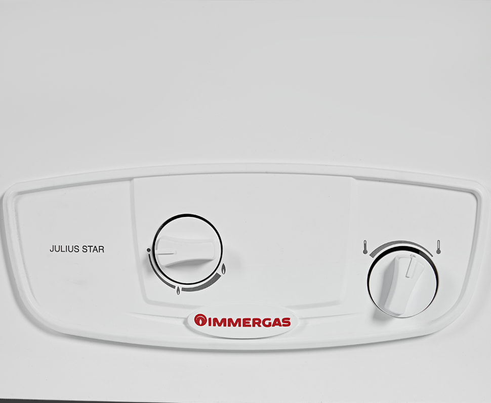 Проточный газовый водонагреватель Immergas Julius Star 14 PR