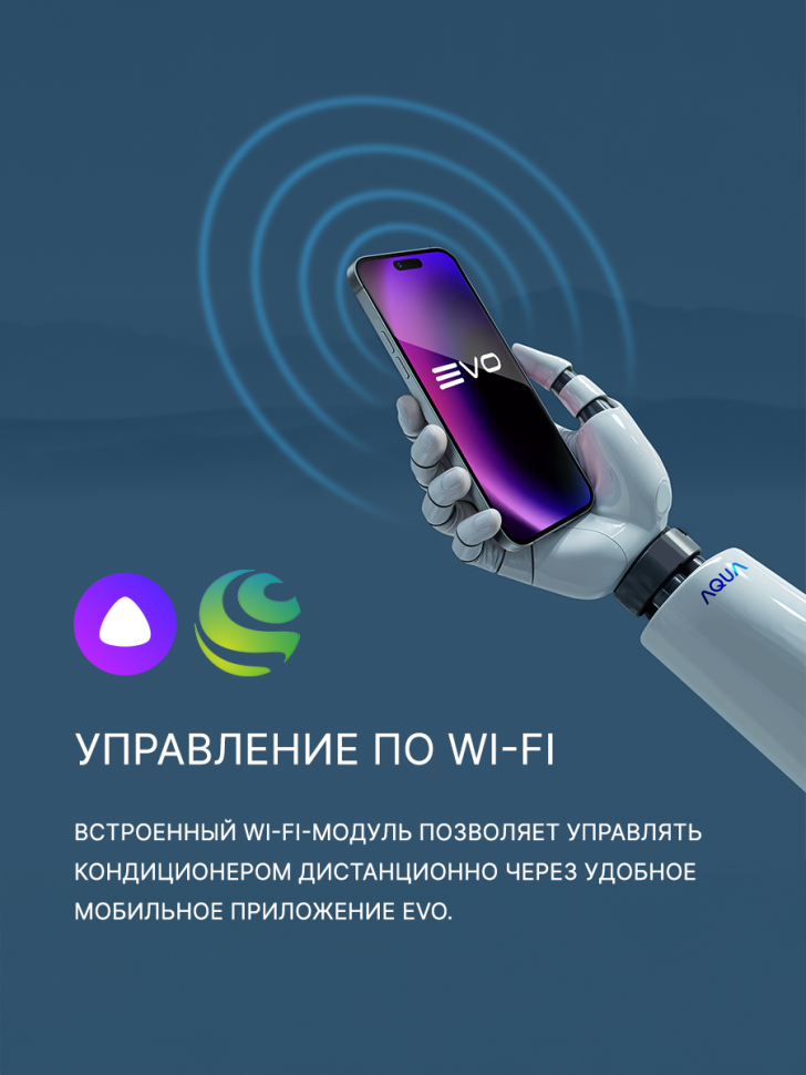 Сплит-система Aqua AQI-20BIQ1/R3(IN)/AQI-20BIQ1/R3(OUT) Biwa Inverter