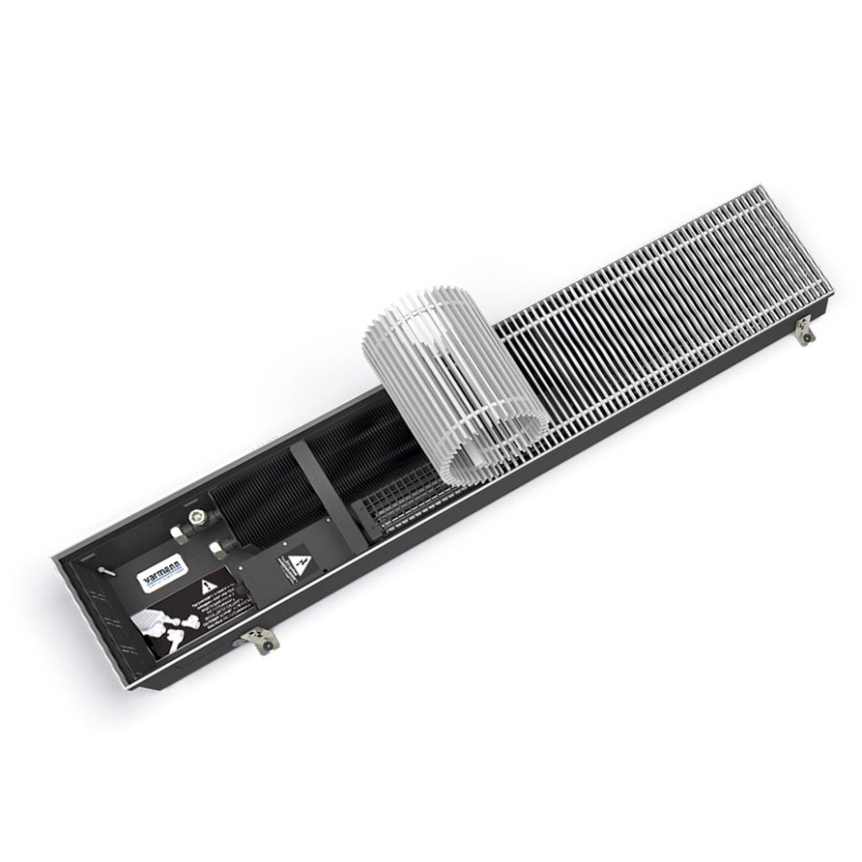 Внутрипольный конвектор Varmann Qtherm Q 230.75.2500 RR U EV1