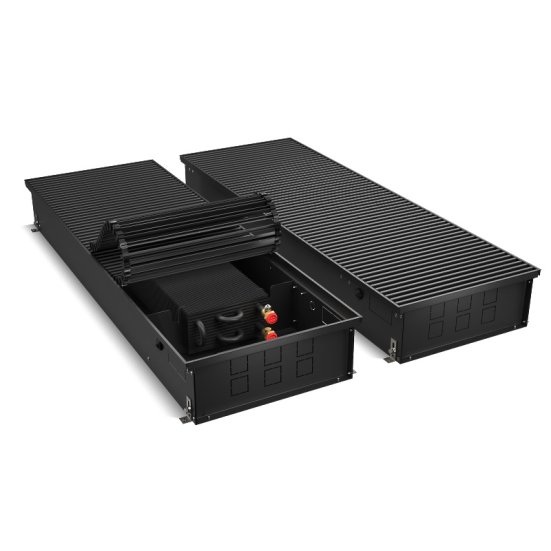 Внутрипольный конвектор Royal Thermo Atrium 150/400/1700-DG-U-BL